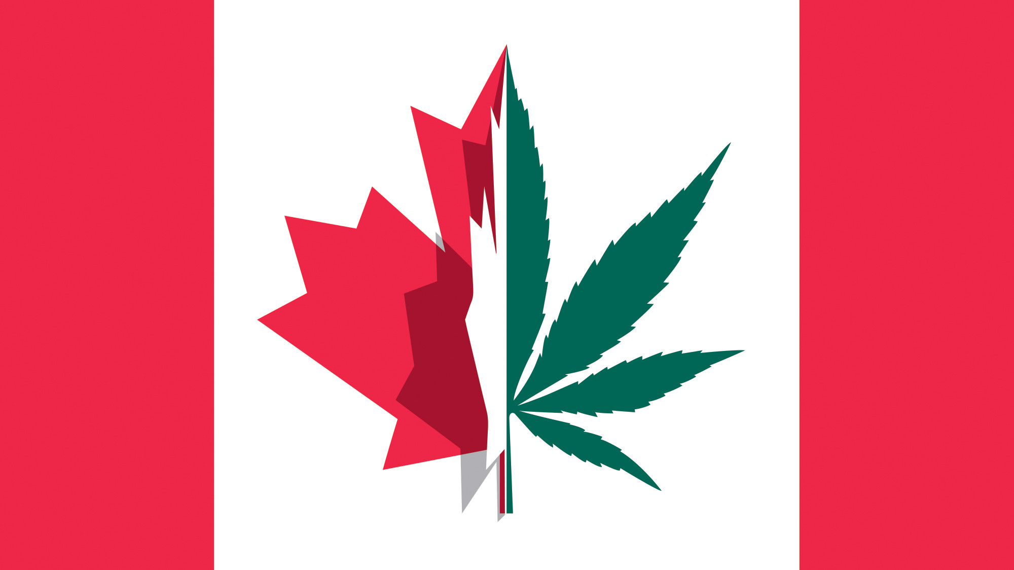 канадский флаг марихуана